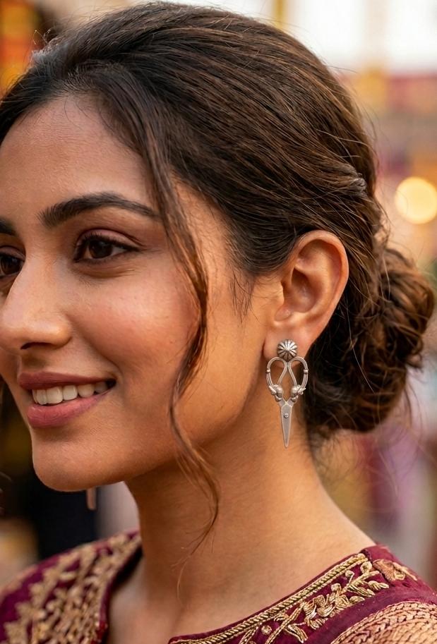 Replica Collection Earring VII from Saj Kotha